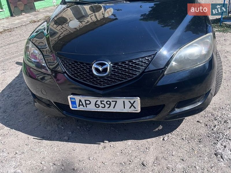 Хэтчбек Mazda 3 2006 в Запорожье