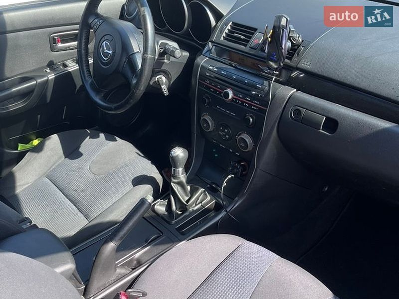 Хэтчбек Mazda 3 2006 в Запорожье фото 6 Хэтчбек Mazda 3 2006 в Запорожье