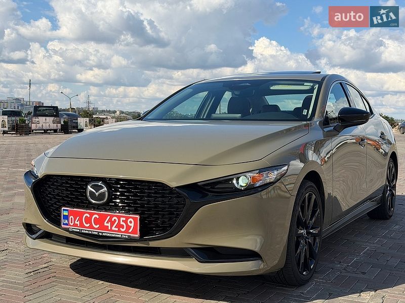 Седан Mazda 3 2024 в Харькове
