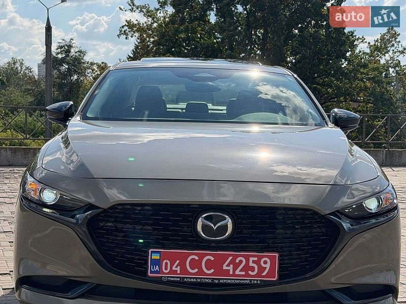 Седан Mazda 3 2024 в Харькове
