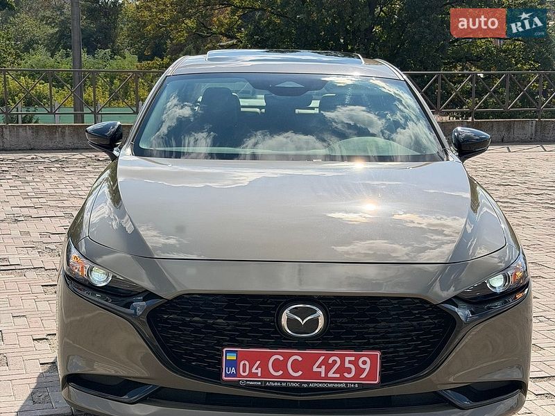 Седан Mazda 3 2024 в Харькове