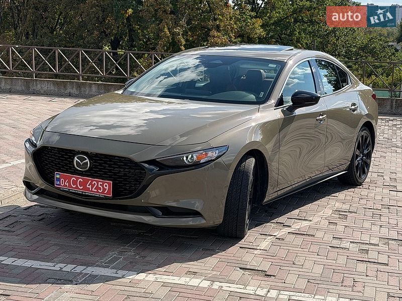 Седан Mazda 3 2024 в Харькове