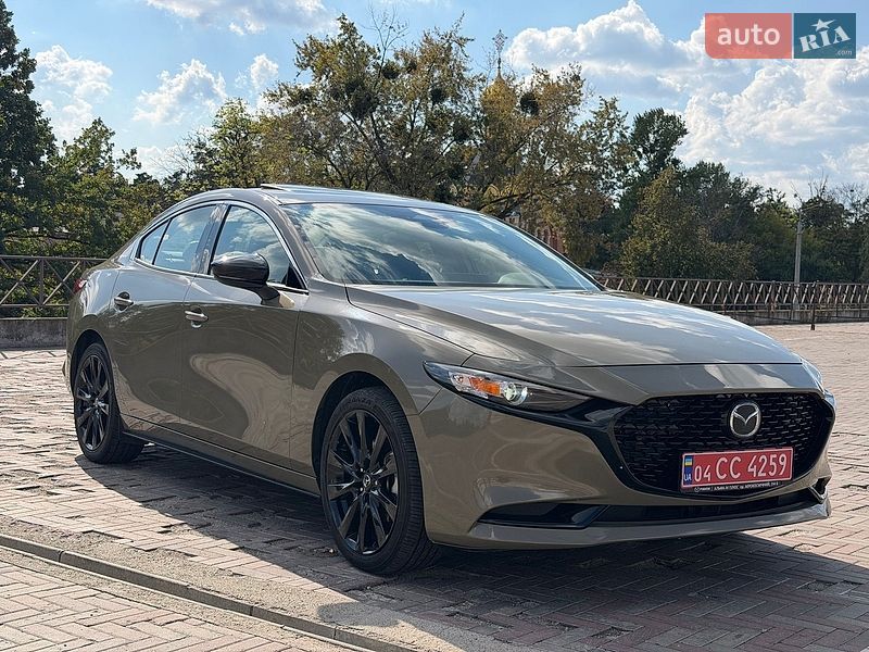 Седан Mazda 3 2024 в Харькове
