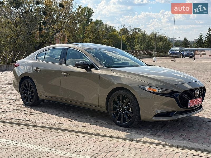 Седан Mazda 3 2024 в Харькове