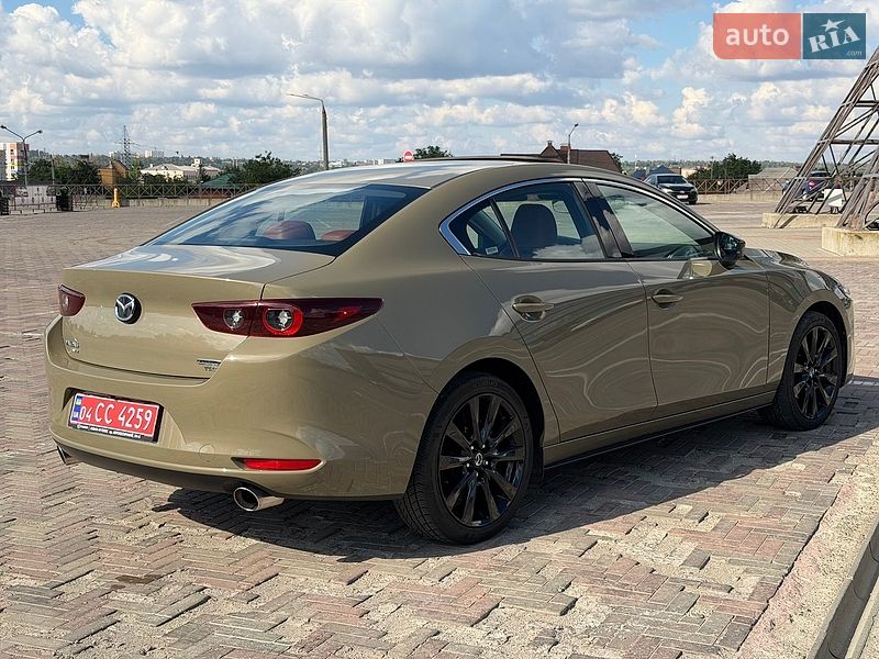 Седан Mazda 3 2024 в Харькове