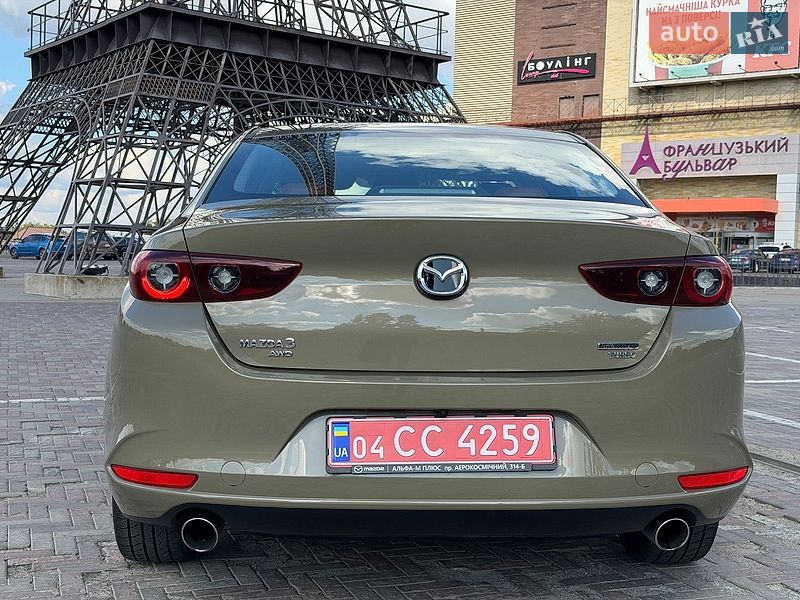 Седан Mazda 3 2024 в Харькове