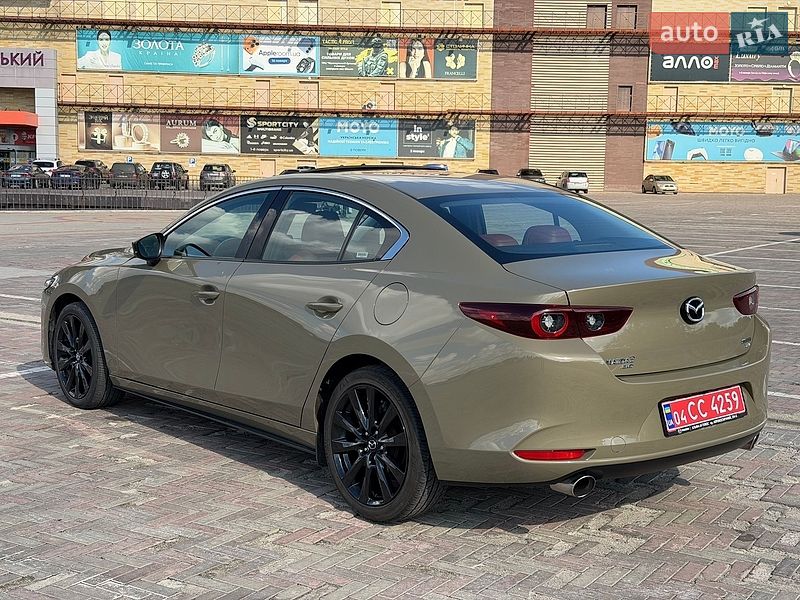 Седан Mazda 3 2024 в Харькове