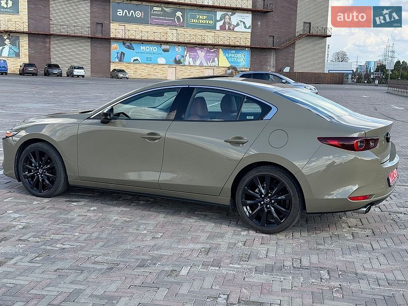 Седан Mazda 3 2024 в Харькове