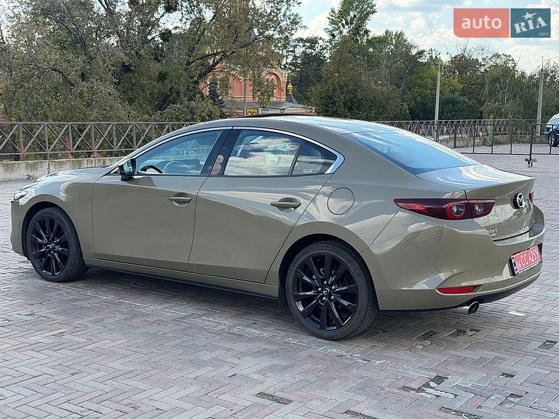 Седан Mazda 3 2024 в Харькове