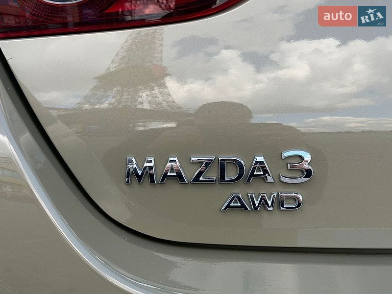 Седан Mazda 3 2024 в Харькове