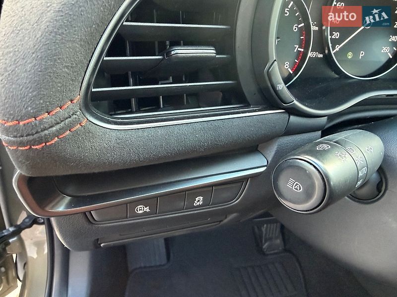 Седан Mazda 3 2024 в Харькове