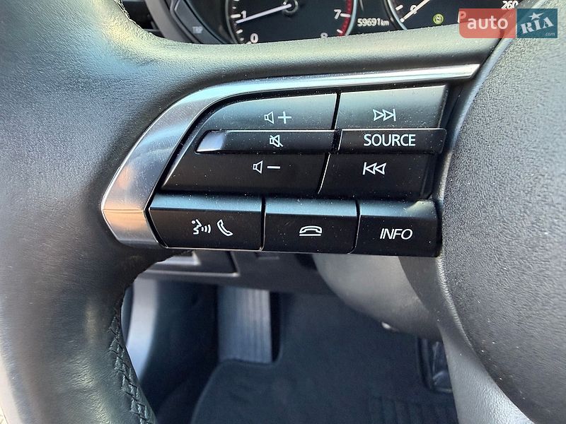 Седан Mazda 3 2024 в Харькове