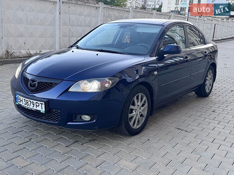 Седан Mazda 3 2008 в Одессе