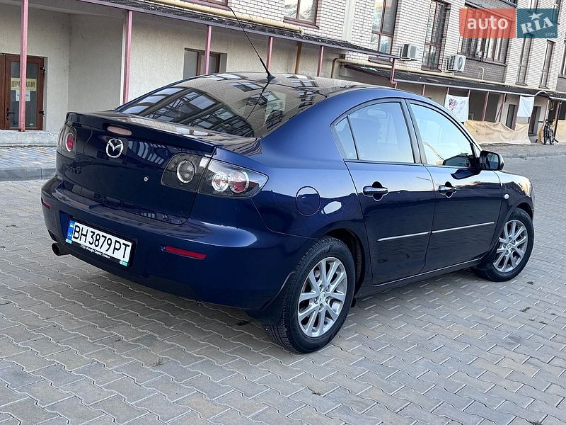 Седан Mazda 3 2008 в Одессе
