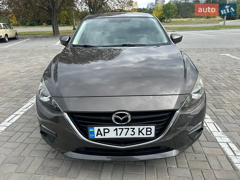 Mazda 3 2016