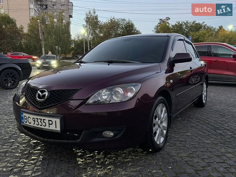 Хетчбек Mazda 3 2007 в Львові