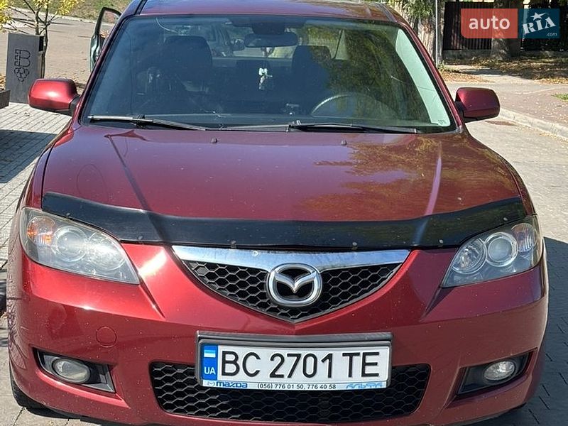 Седан Mazda 3 2008 в Львові