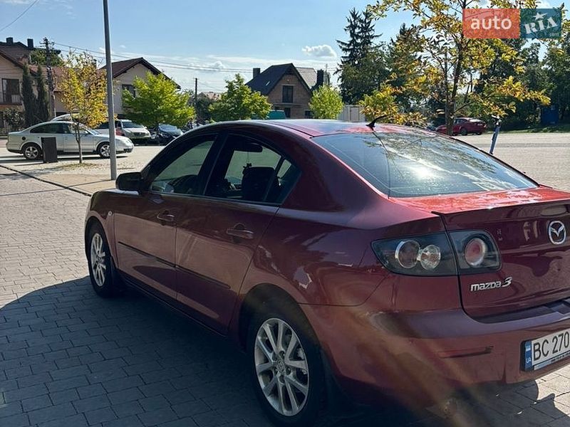 Седан Mazda 3 2008 в Львові