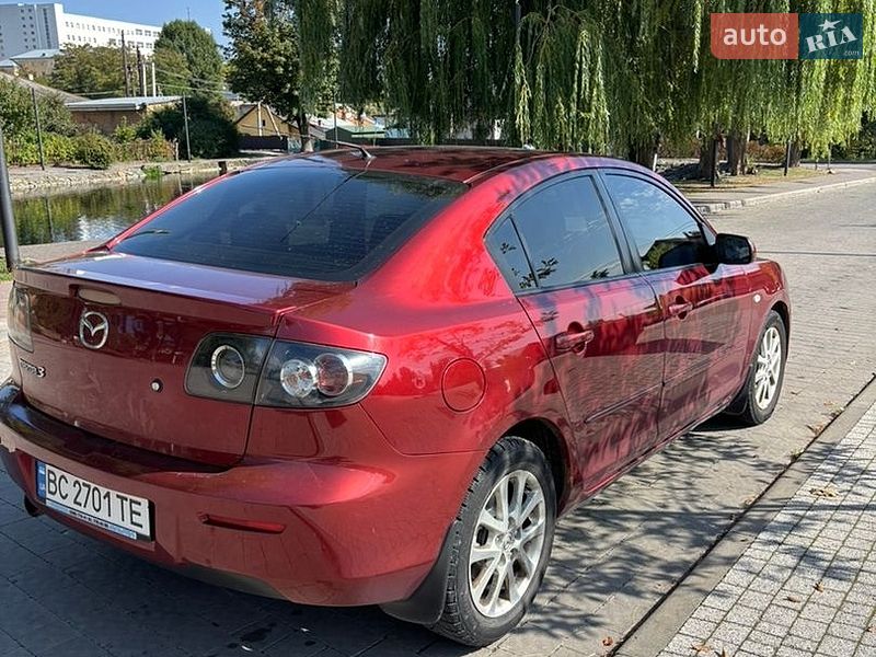 Седан Mazda 3 2008 в Львові