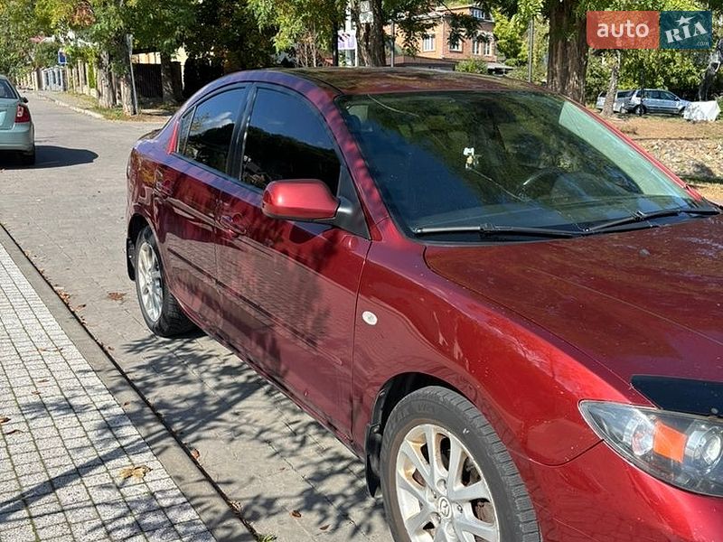 Седан Mazda 3 2008 в Львові