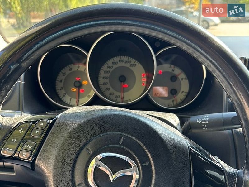 Седан Mazda 3 2008 в Львові