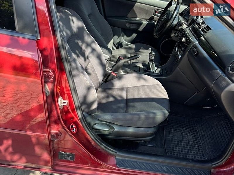 Седан Mazda 3 2008 в Львові