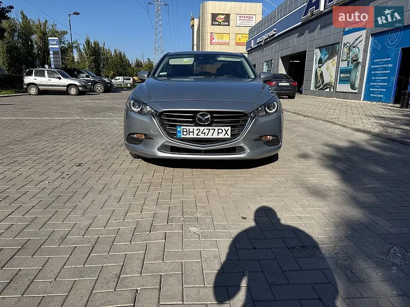 Mazda 3 2018