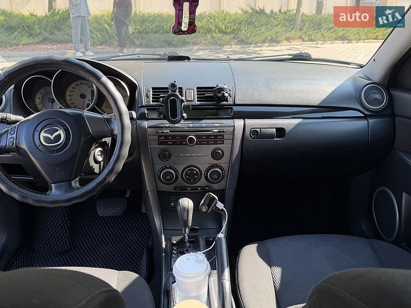 Седан Mazda 3 2006 в Одесі фото 16 Седан Mazda 3 2006 в Одесі