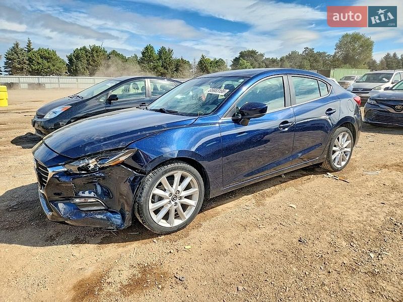 Mazda 3 2017 Mazda 3 2017