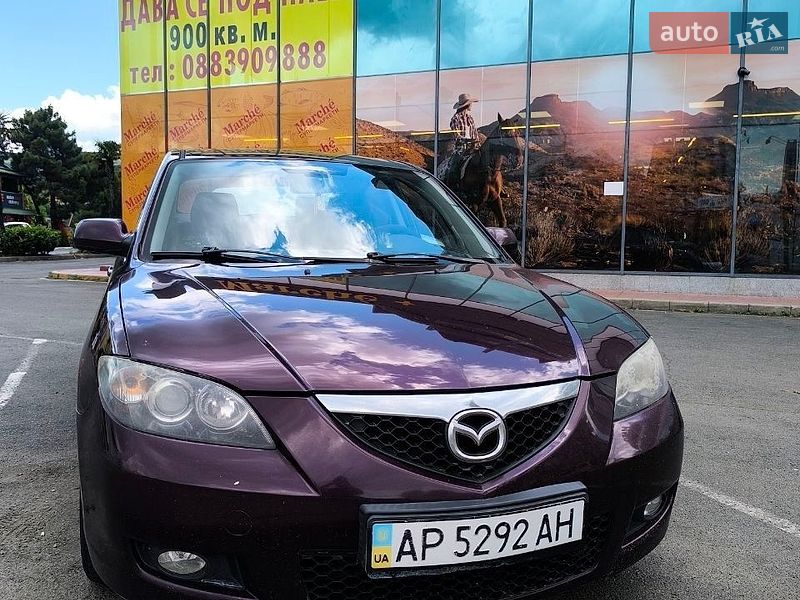 Седан Mazda 3 2007 в Львове