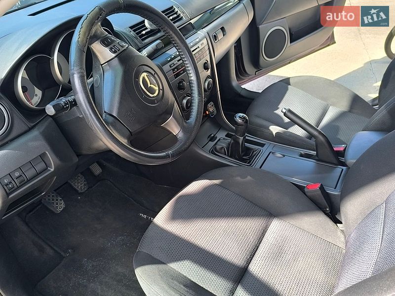 Седан Mazda 3 2007 в Львове