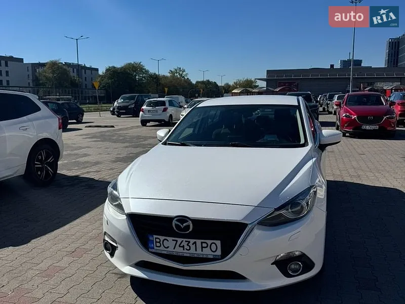 Mazda 3 2014