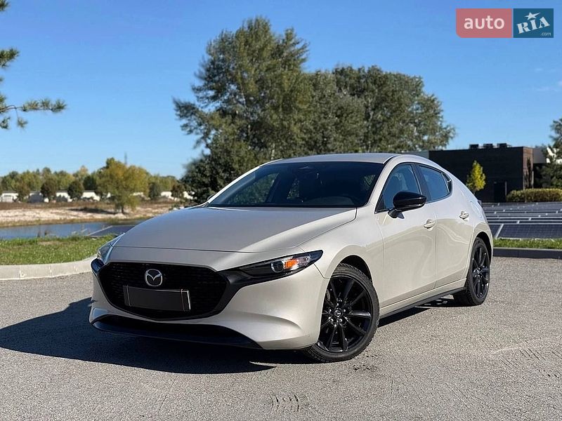 2024 Mazda 3, VIN JM1BPACL2M1316357:plate — zdjęcie 1 (autoria)
