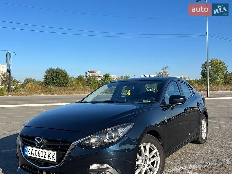 Mazda 3 2016