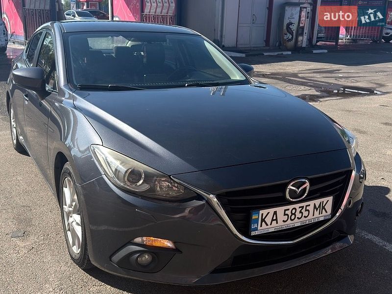 Mazda 3 2014