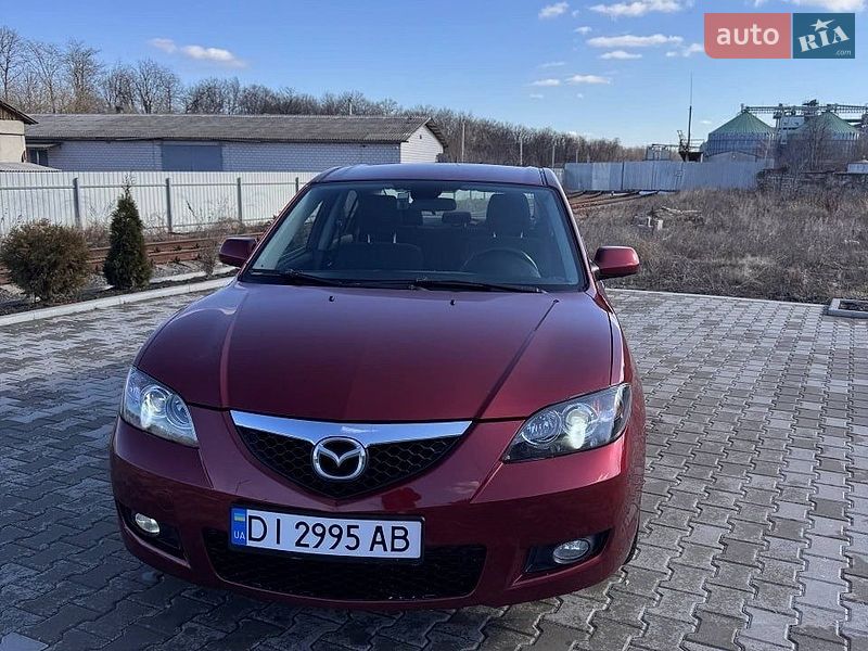 Седан Mazda 3 2008 в Боярці