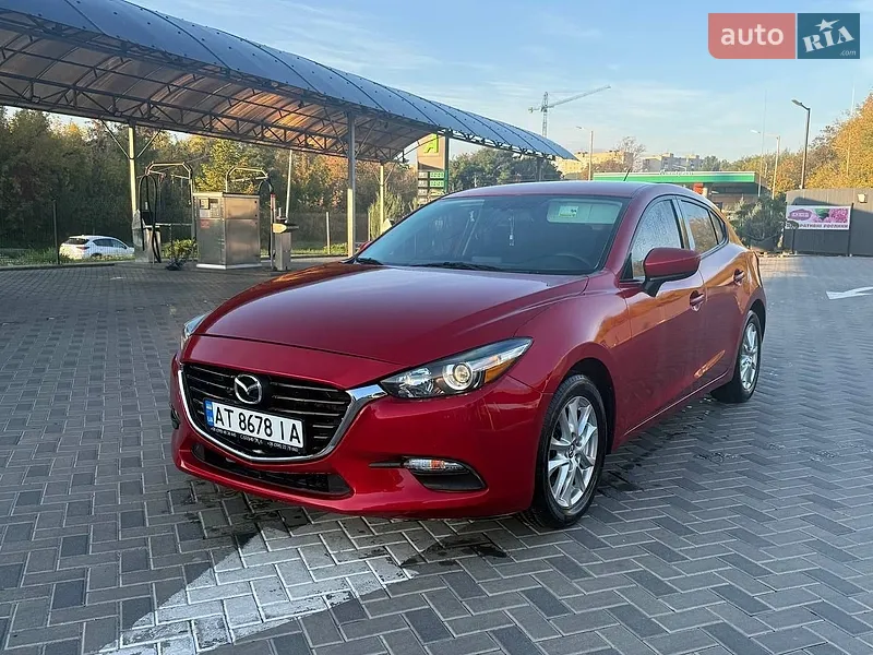 Mazda 3 2017