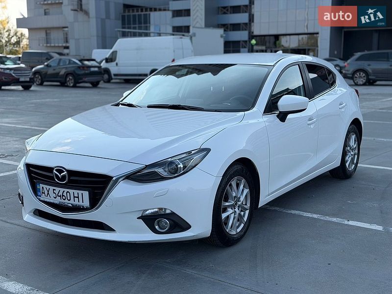 Mazda 3 2016