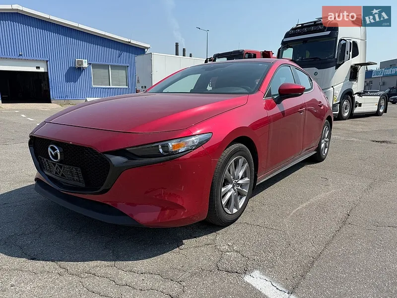 Mazda 3 2019