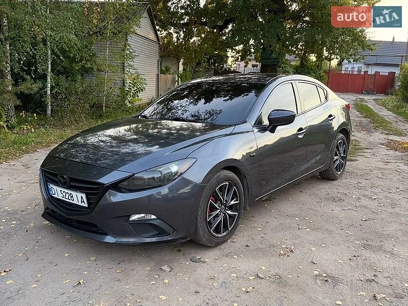Mazda 3 2016