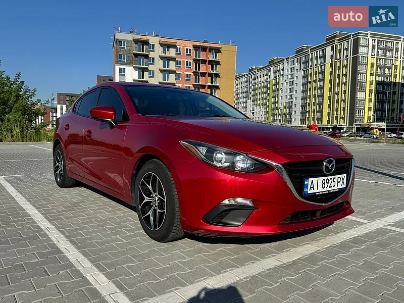Mazda 3 2015