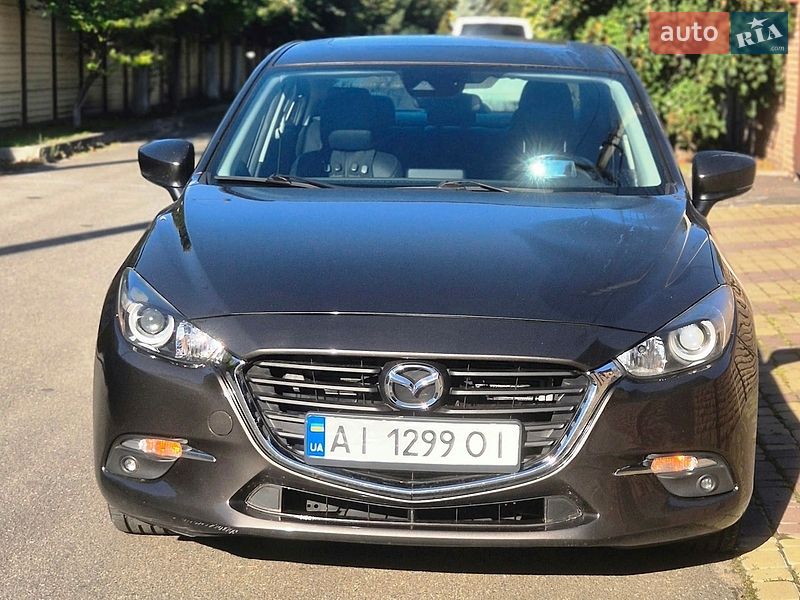 Mazda 3 2017