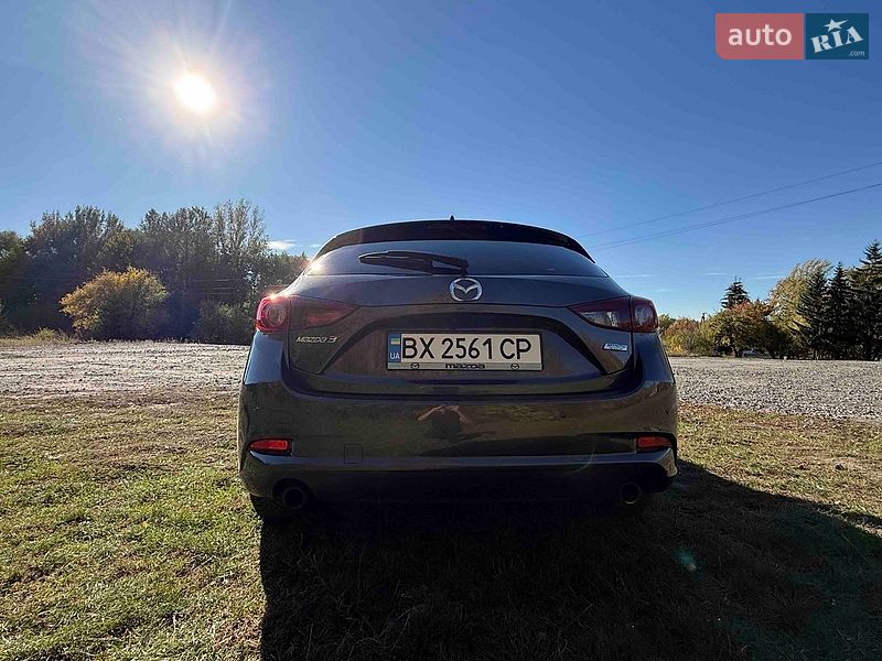 Хэтчбек Mazda 3 2014 в Красилове