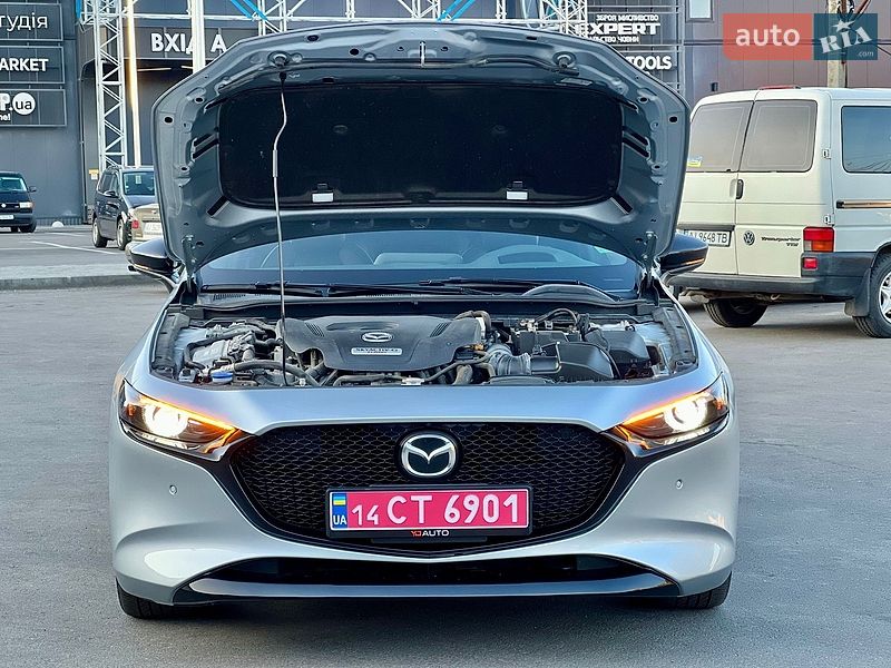 Хетчбек Mazda 3 2022 в Києві фото 9 Хетчбек Mazda 3 2022 в Києві