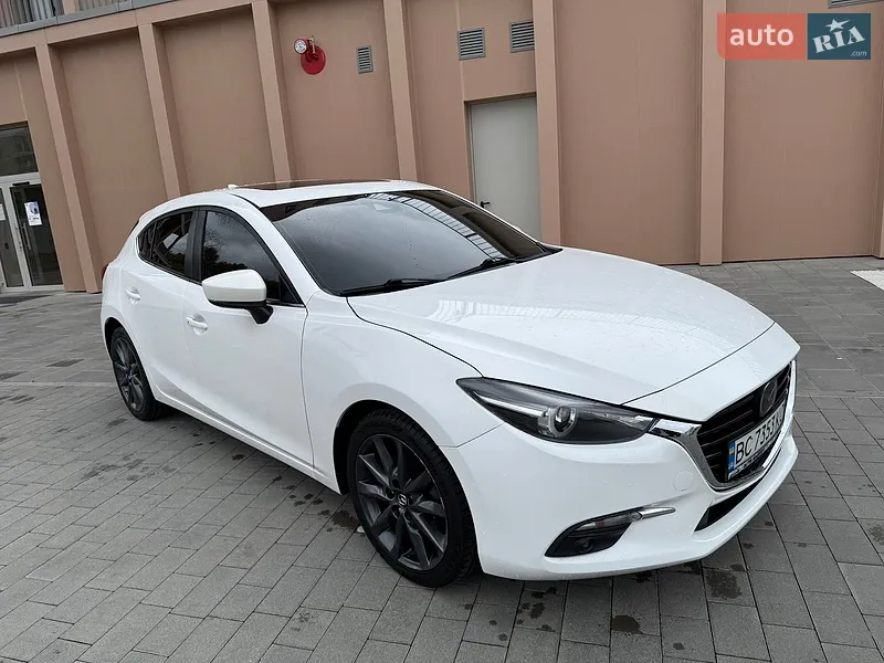 Mazda 3 2018