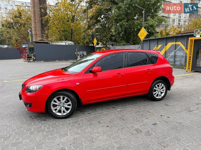 Хетчбек Mazda 3 2006 в Харкові фото 3 Хетчбек Mazda 3 2006 в Харкові
