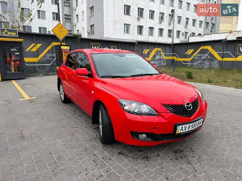 Хетчбек Mazda 3 2006 в Харкові фото 7 Хетчбек Mazda 3 2006 в Харкові