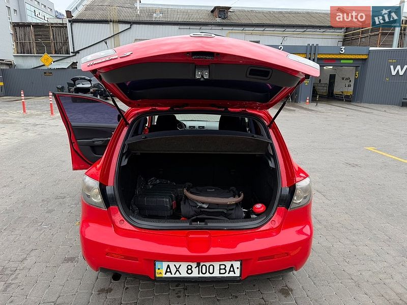 Хетчбек Mazda 3 2006 в Харкові фото 11 Хетчбек Mazda 3 2006 в Харкові