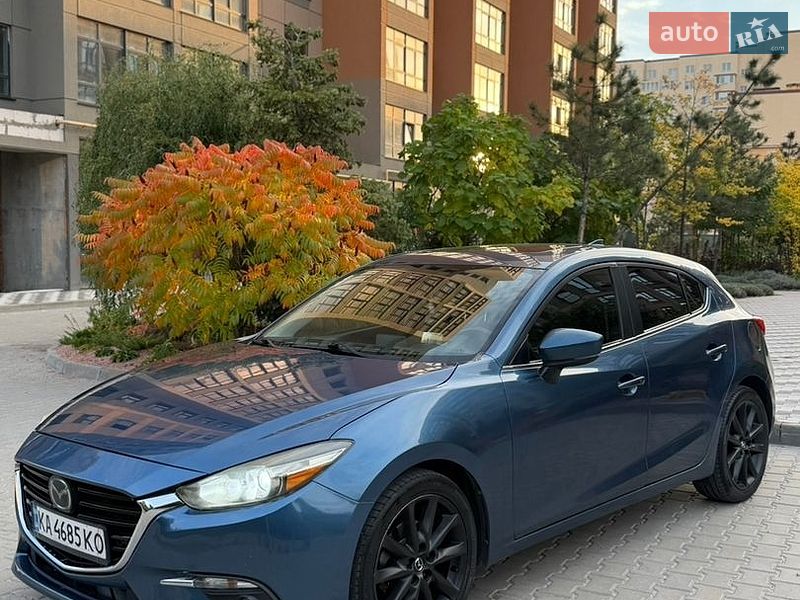 Mazda 3 2017
