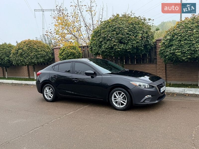 Mazda 3 2014